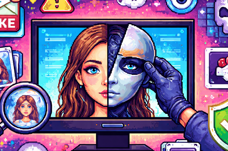 Deepfakes on the Internet - How to Identify Them and How to Avoid Being Manipulated