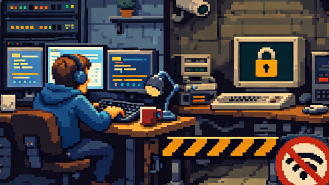 Developers, Air-Gapped Systems, and Zoom Meetings