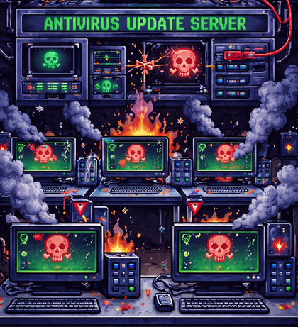 When Security Software Becomes the Attack Vector: The eScan Antivirus Update Compromise