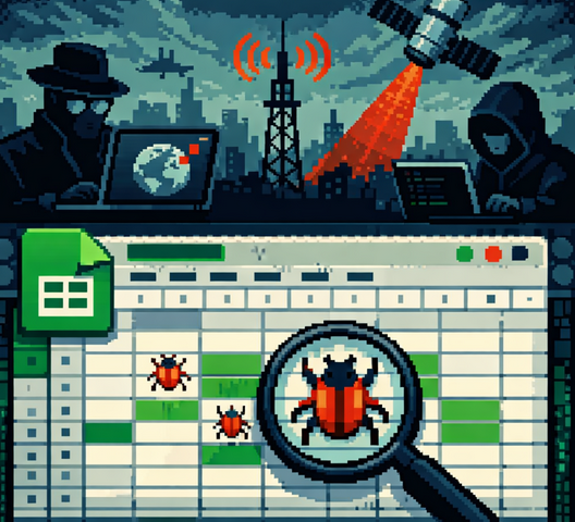 How a Global Espionage Group Hid Malware Inside Google Sheets