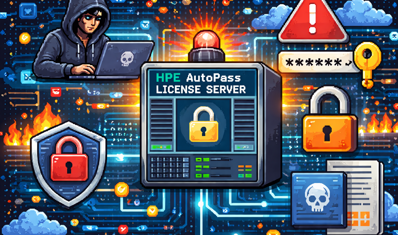 CVE-2026-23600: Remote Authentication Bypass in HPE AutoPass License Server