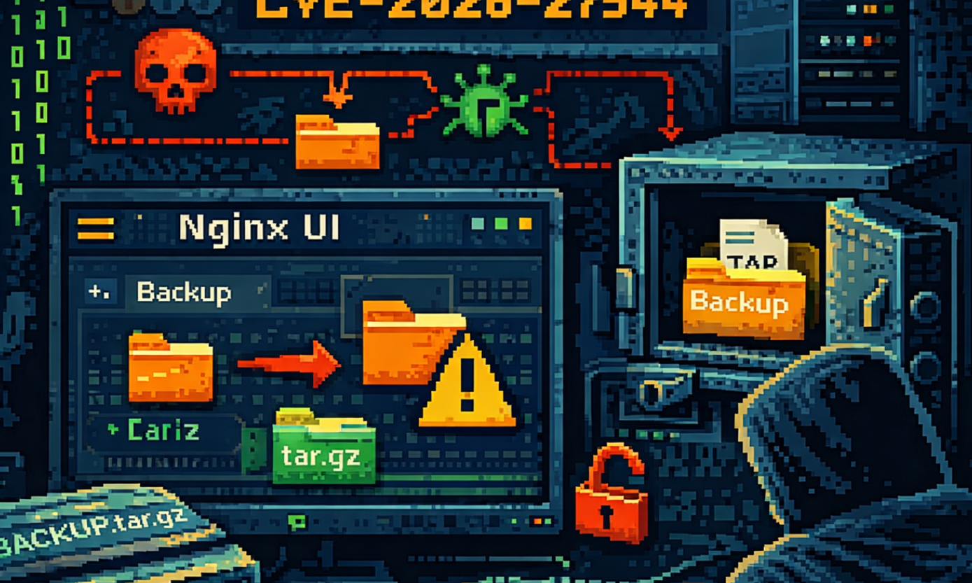 CVE-2026-27944: Critical Backup Exposure in Nginx UI