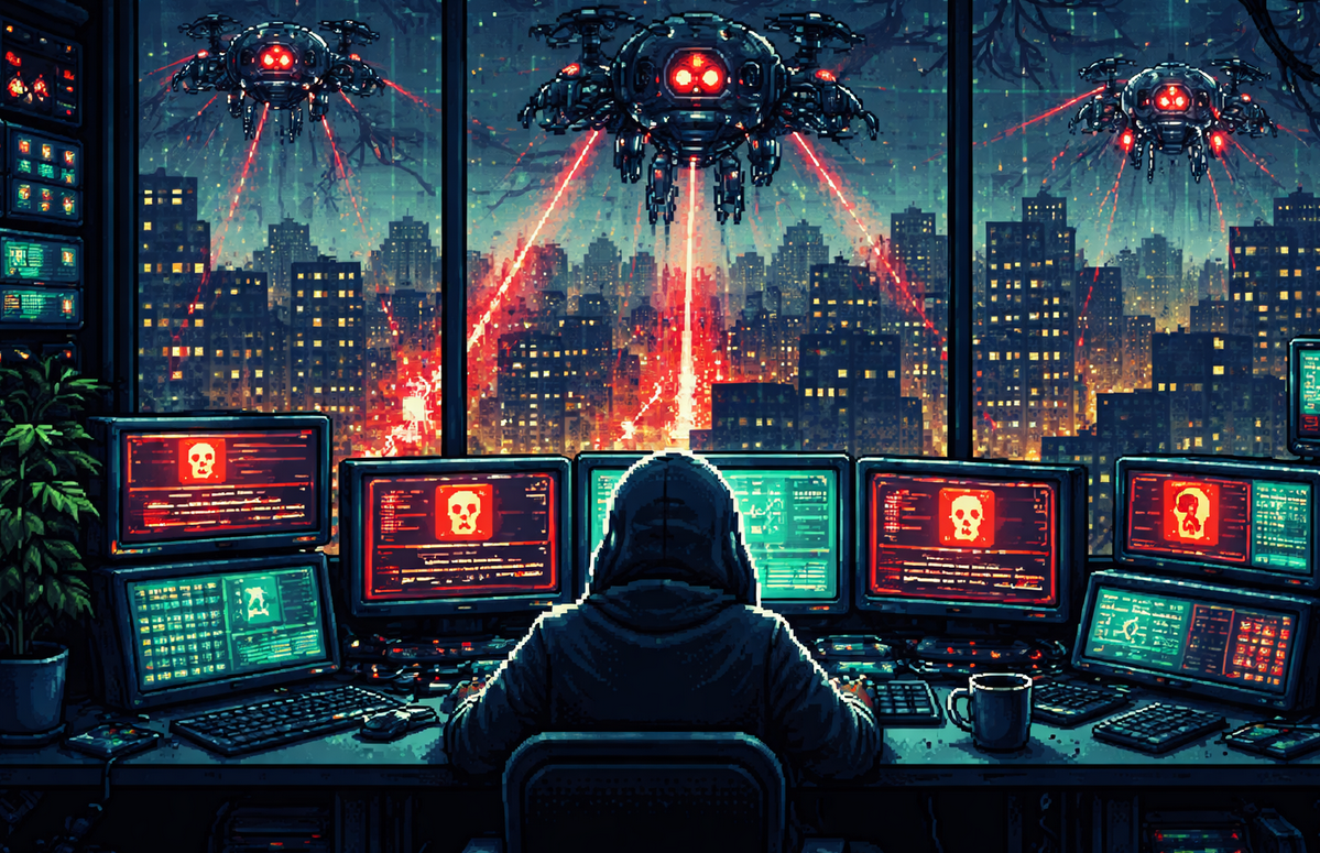 Sunday Reflections on AI Agents: From “Who Would Attack Me?” to Machine-Speed Conflict