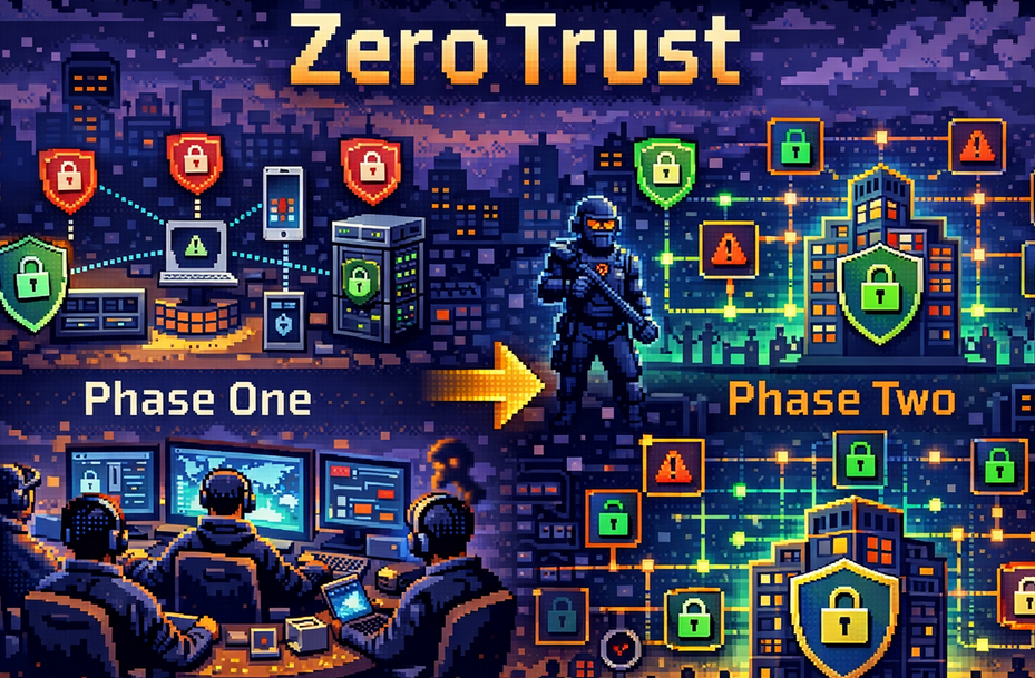 Zero Trust in Practice: What Phase One and Phase Two Really Mean for Security Teams